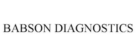 BABSON DIAGNOSTICS