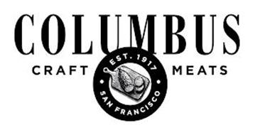 COLUMBUS CRAFT MEATS EST. 1917 SAN FRANCISCO