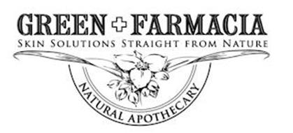 GREEN FARMACIA SKIN SOLUTIONS STRAIGHT FROM NATURE NATURAL APOTHECARY
