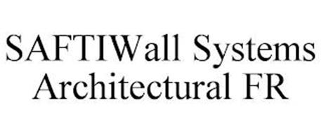 SAFTIWALL SYSTEMS ARCHITECTURAL FR