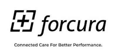 FORCURA CONNECTED CARE FOR BETTER PERFORMANCE.