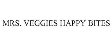 MRS. VEGGIE'S HAPPY BITES