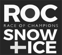 ROC RACE OF CHAMPIONS SNOW+ICE