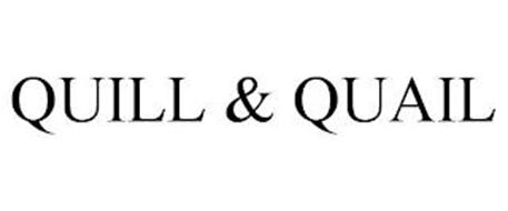 QUILL & QUAIL