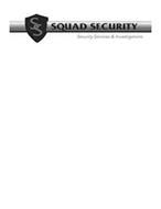 SS SQUAD SECURITY SECURITY SERVICES & INVESTIGATIONS
