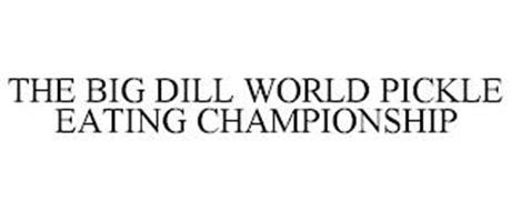 THE BIG DILL WORLD PICKLE EATING CHAMPIONSHIP