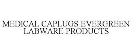 MEDICAL CAPLUGS EVERGREEN LABWARE PRODUCTS