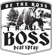 BE THE BOSS TRAIL BOSS BEAR SPRAY