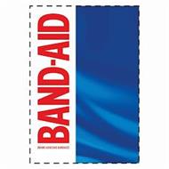 BAND-AID BRAND ADHESIVE BANDAGES