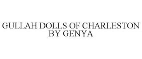 GULLAH DOLLS OF CHARLESTON BY GENYA