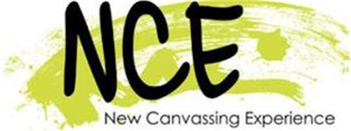 NCE NEW CANVASSING EXPERIENCE