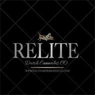 RELITE DUTCH CANNABIS CO. WWW.RELITE-INTERNATIONAL.COM