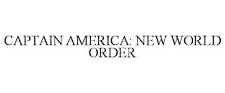 CAPTAIN AMERICA: NEW WORLD ORDER