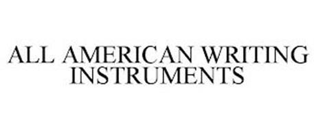 ALL AMERICAN WRITING INSTRUMENTS