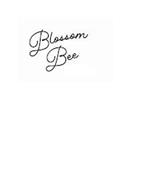 BLOSSOM BEE