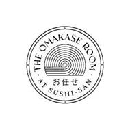 THE OMAKASE ROOM · AT SUSHI-SAN ·