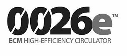 0026E ECM HIGH-EFFICIENCY CIRCULATOR