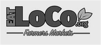 EATLOCO.ORG FARMERS MARKETS
