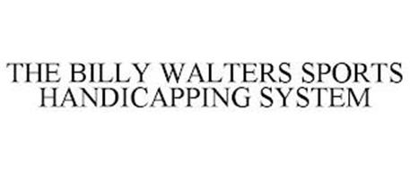 THE BILLY WALTERS SPORTS HANDICAPPING SYSTEM