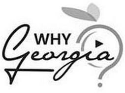 WHY GEORGIA?