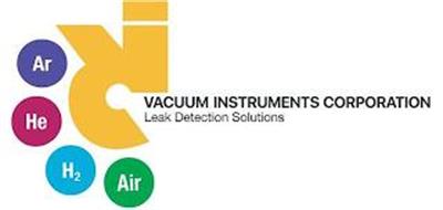 VIC LEAK DETECTION SOLUTIONS VACUUM INSTRUMENTS CORPORATION AR HE H2 AIR