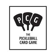 P C G THE PICKLEBALL CARD GAME
