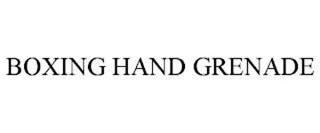 BOXING HAND GRENADE