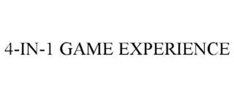 4-IN-1 GAME EXPERIENCE