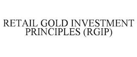 RETAIL GOLD INVESTMENT PRINCIPLES (RGIP)