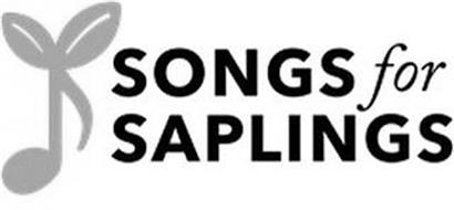 SONGS FOR SAPLINGS