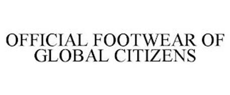 OFFICIAL FOOTWEAR OF GLOBAL CITIZENS
