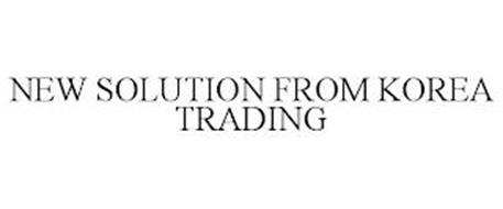 NEW SOLUTION FROM KOREA TRADING