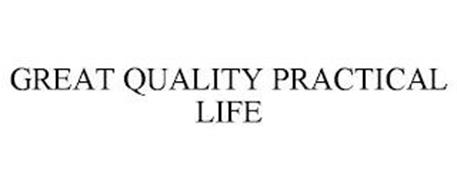 GREAT QUALITY PRACTICAL LIFE
