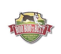BOO BOO'S BEST NATURE'S BEST FOOD FOR MAN'S BEST FRIEND