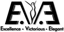 E.V.E EXCELLENCE · VICTORIOUS · ELEGANT