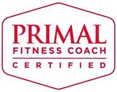 PRIMAL FITNESS COACH CERTIFIED