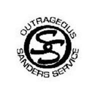 OSS OUTRAGEOUS SANDERS SERVICE