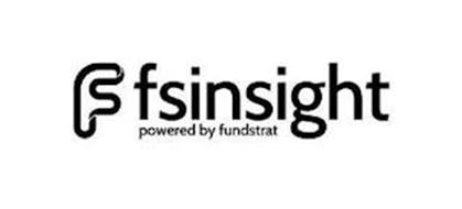 F FSINSIGHT POWERED BY FUNDSTRAT
