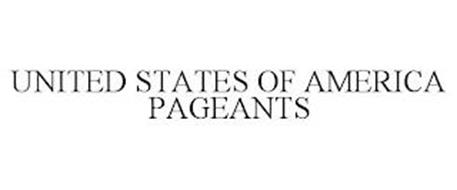 UNITED STATES OF AMERICA PAGEANTS