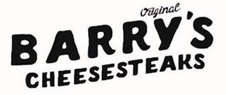 ORIGINAL BARRY'S CHEESESTEAKS