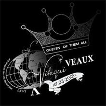 VIKQUI VEAUX QUEEN OF THEM ALL 10.23.2006 WELCOME TO THE WORLD OF FASHION GLAMOUR LIFE LOVE SUCCESS WEALTH THE FUTURE VV LXVI
