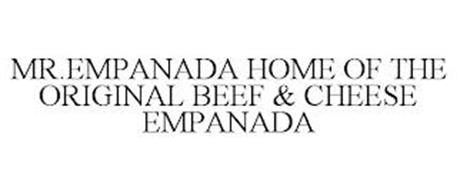 MR.EMPANADA HOME OF THE ORIGINAL BEEF & CHEESE EMPANADA