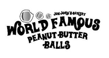 JONJOHN'S BAKERY WORLD FAMOUS PEANUT BUTTER BALLS