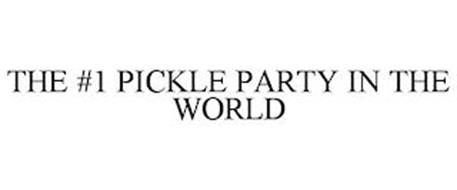THE #1 PICKLE PARTY IN THE WORLD