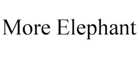 MORE ELEPHANT