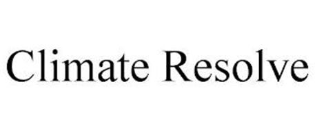CLIMATE RESOLVE