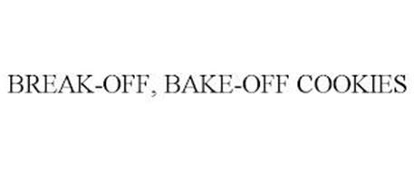 BREAK-OFF, BAKE-OFF COOKIES