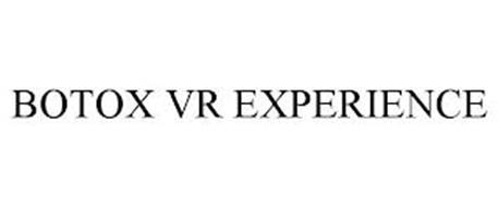BOTOX VR EXPERIENCE