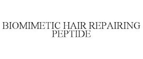 BIOMIMETIC HAIR REPAIRING PEPTIDE