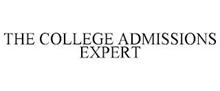 THE COLLEGE ADMISSIONS EXPERT